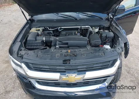 2016 Chevrolet Colorado Lt from USA, damaged, VIN 1GCGSCEA1G1386167